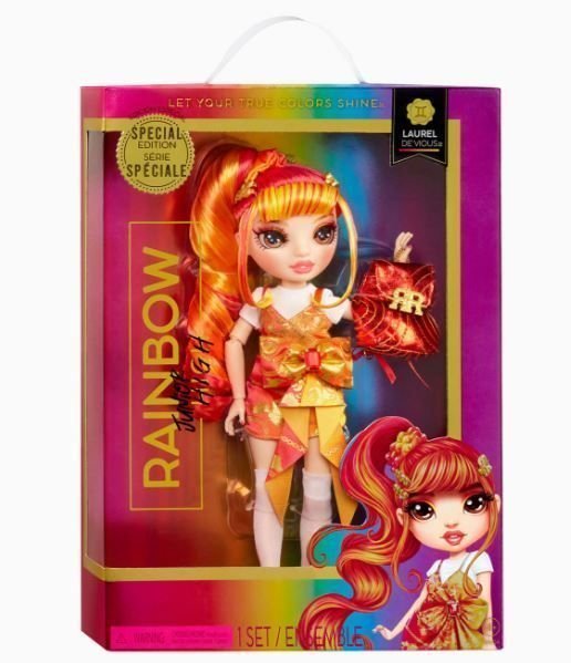 Φωτογραφία προϊόντος: MGA Entertainment Κούκλα Rainbow High Junior - Laurel (590446EUC)