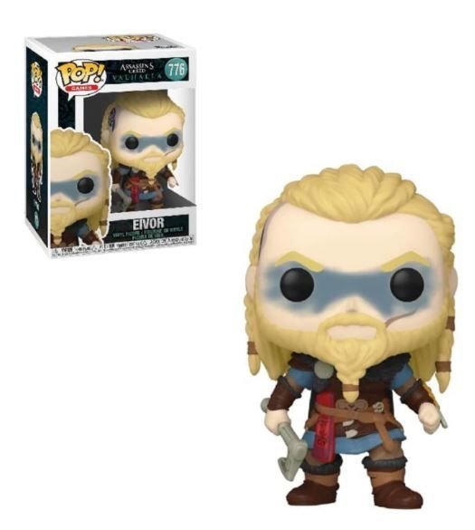 Φωτογραφία προϊόντος: Funko POP! Assassin's Creed: Valhalla - Eivor #776 (063008)