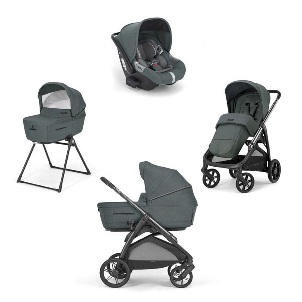 Φωτογραφία προϊόντος: Inglesina Aptica System Quattro Cab Velvet Grey and Chassis Palladio Black (AA60Q0VLG/AE60Q0023)