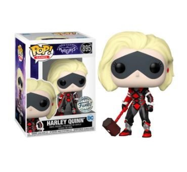 Φωτογραφία προϊόντος: Funko Pop! Games: Gotham Knights - Harley Quinn #895 (069813)