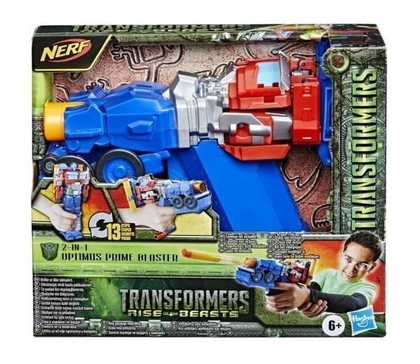 Φωτογραφία προϊόντος: Hasbro Τransformers Rise Of The Beast 2in1 Optimus Prime Blaster (F3901)