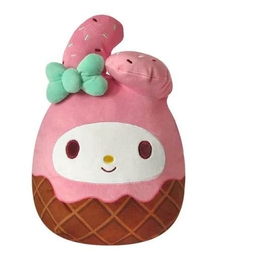 Φωτογραφία προϊόντος: Squishmallows Λούτρινο Sanrio My Melodi 30εκ (JWSQ0077-2)
