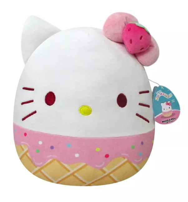 Φωτογραφία προϊόντος: Squishmallows Λούτρινο Sanrio Hello Kitty 30εκ (JWSQ0077-1)