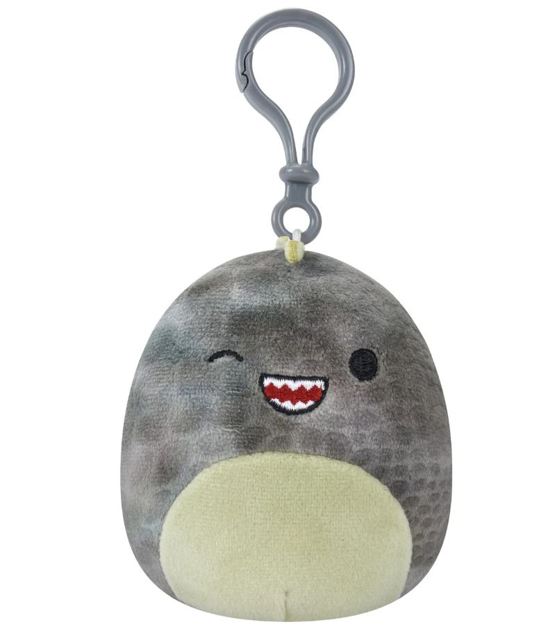Φωτογραφία προϊόντος: Squishmallows Λούτρινο Mπρελοκ Xander Ο T-Rex (JWSQ3646-5)