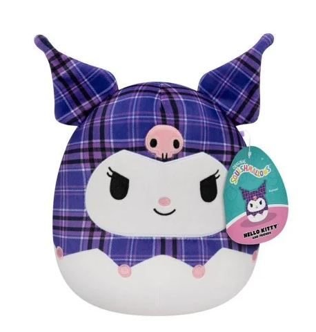 Φωτογραφία προϊόντος: Squishmallows Λούτρινο Sanrio Kuromi 20εκ (JWSQ0092)