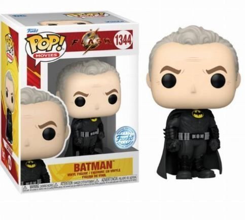 Φωτογραφία προϊόντος: Funko POP! Movies DC: The Flash - Batman Unmasked (077552)
