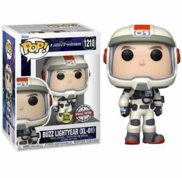 Φωτογραφία προϊόντος: Funko Pop! Funko Pop Disney: Lightyear Buzz Glows In The Drak (074825)