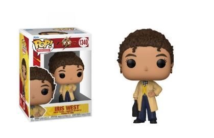 Φωτογραφία προϊόντος: Funko Pop! Movies DC: The Flash – Iris West #1340 (077871)