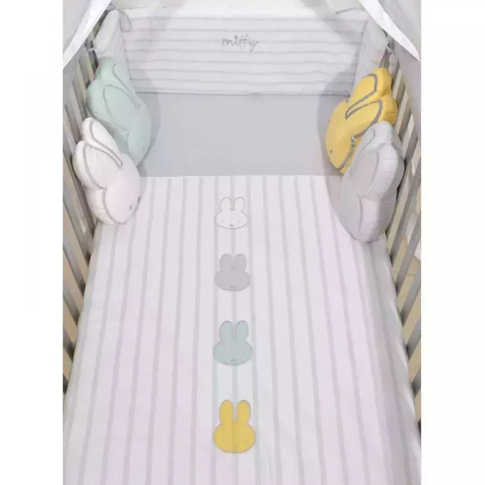 Φωτογραφία προϊόντος: Miffy Προίκα Bunny με Σίδερο Κουνουπίερας Γκρι (8705/66)