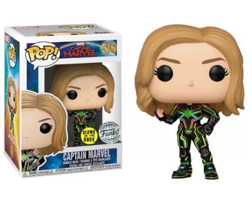 Φωτογραφία προϊόντος: Funko Pop! Marvel: Captain Marvel Glows in the Dark (081269)