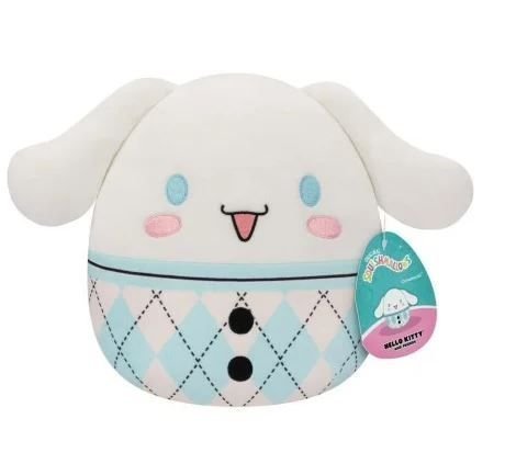 Φωτογραφία προϊόντος: Squishmallows Λούτρινο Sanrio Cinnamoroll 20εκ (JWSQ0089)