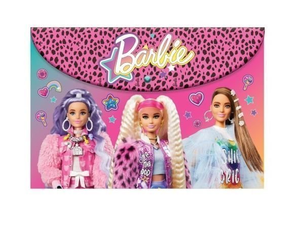 Φωτογραφία προϊόντος: Gim Φάκελος Κουμπί PP Barbie (349-76580)