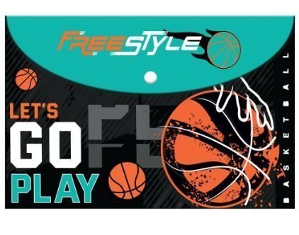 Φωτογραφία προϊόντος: Φάκελος Κουμπί Α4 Must Lets Go PLay (000585034)