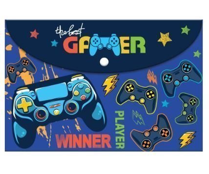 Φωτογραφία προϊόντος: Φάκελος Κουμπί Α4 Must The Best Gamer (000585035)
