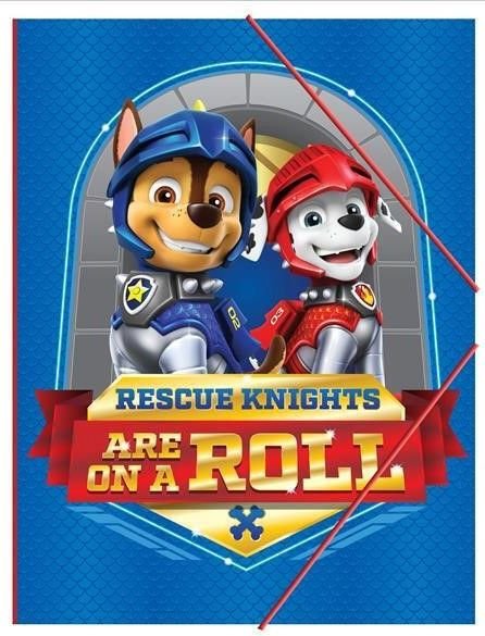 Φωτογραφία προϊόντος: Gim Φάκελος με Λάστιχο Paw Patrol (334-48510)
