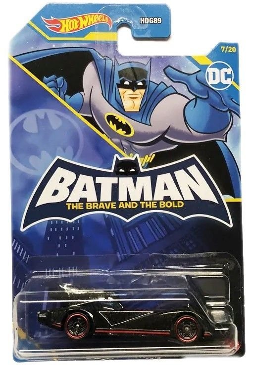 Φωτογραφία προϊόντος: Mattel Hot Wheels Αυτοκινητάκια-Batman (HDG89)