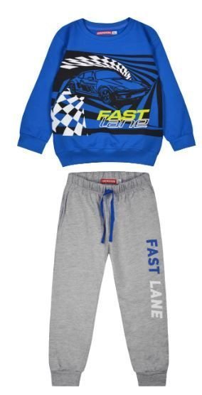 Φωτογραφία προϊόντος: Energiers Baby Φόρμα Fast Lane Χρώμα 043 Μελανζέ (12-123175-0-9)