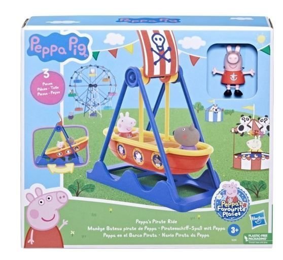 Φωτογραφία προϊόντος: Hasbro Peppa Pig Swinging Pirate Ship (F6296)