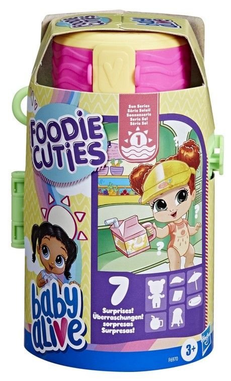 Φωτογραφία προϊόντος: Hasbro Baby Alive Το Μωράκι που Διψάει (F6970)