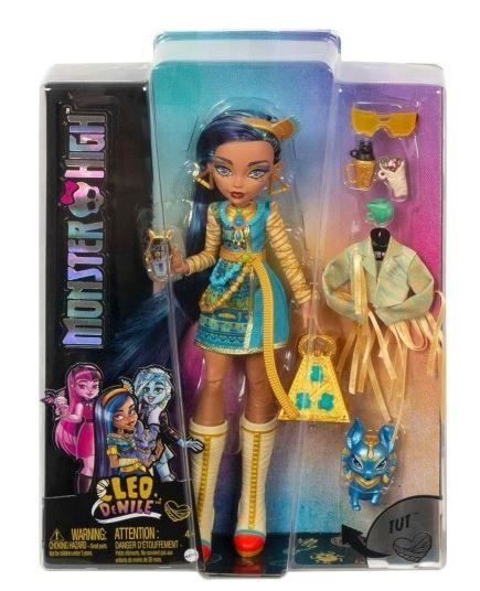 Φωτογραφία προϊόντος: Mattel Monster High Κούκλα Cleo (HHK54)