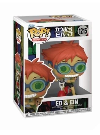 Φωτογραφία προϊόντος: Funko Pop! Animation: Cowboy Bebop S3 - Ed and Ein #1215 (079359)
