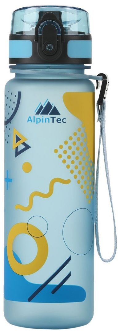 Φωτογραφία προϊόντος: AlpinPro Παγούρι Πλαστικό Mood 500ml G-Blue Sport (F-500GB-SP)