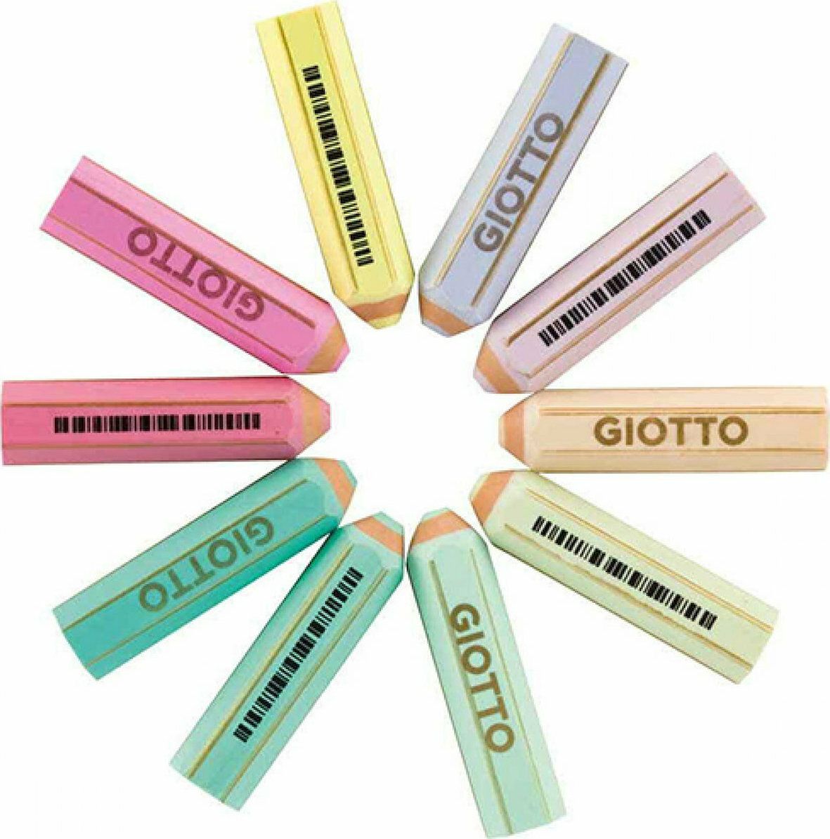 Φωτογραφία προϊόντος: Giotto Γόμα Happy Pastel-Διάφορα Σχέδια (000234000)