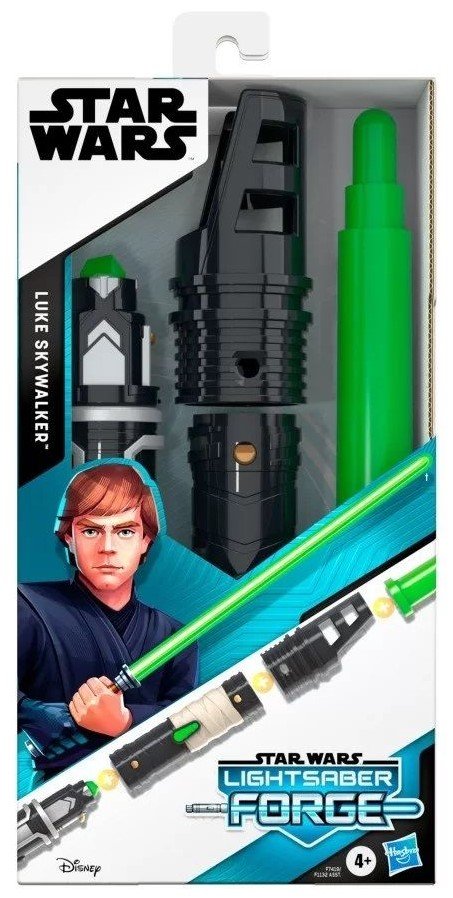 Φωτογραφία προϊόντος: Hasbro Star Wars Lightsaber Forge Luke Skywalker (F7419)