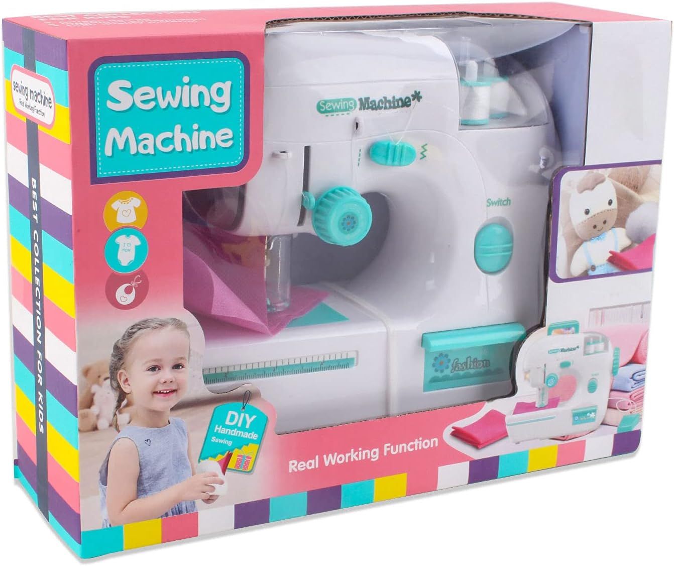Φωτογραφία προϊόντος: Blue Toys Παιδική Ραπτομηχανή με Φως (MKL584015)