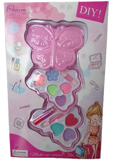 Φωτογραφία προϊόντος: Blue Toys Σετ Ομορφιάς Make Up Diy Charm (MKL061547)