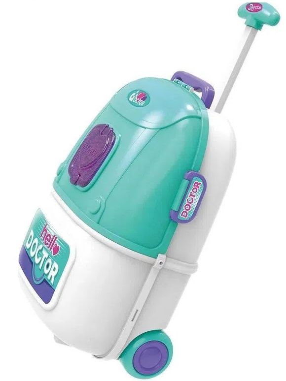 Φωτογραφία προϊόντος: Blue Toys Ιατρικά Εργαλεία Βαλίτσα Hello Doctor Playset (MKO096068)
