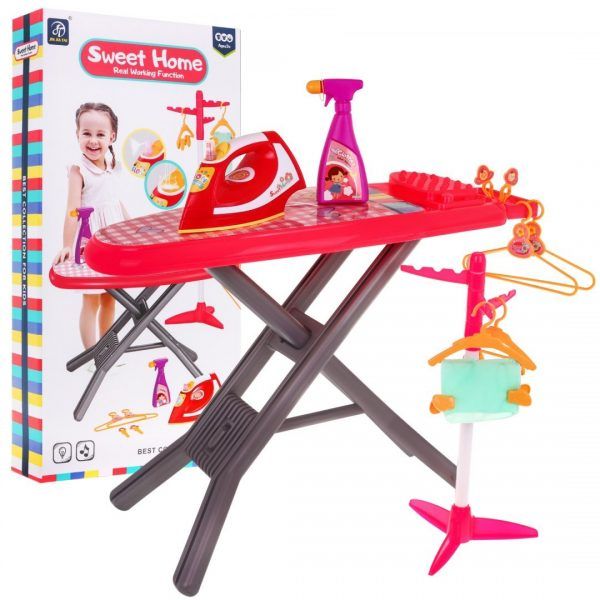 Φωτογραφία προϊόντος: Blue Toys Παιδικό Σετ Σιδερώματος Sweet Home Με Φως και Ήχο (MKL584105)