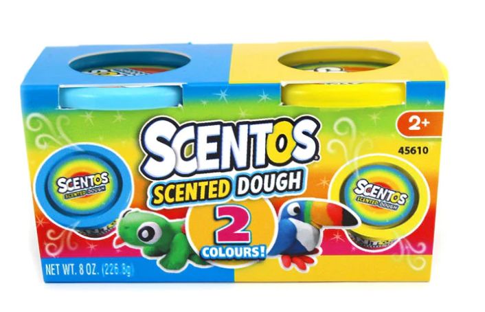 Φωτογραφία προϊόντος: Scentos Πηλός Μοντελισμού 2 Colors Σετ (41429)