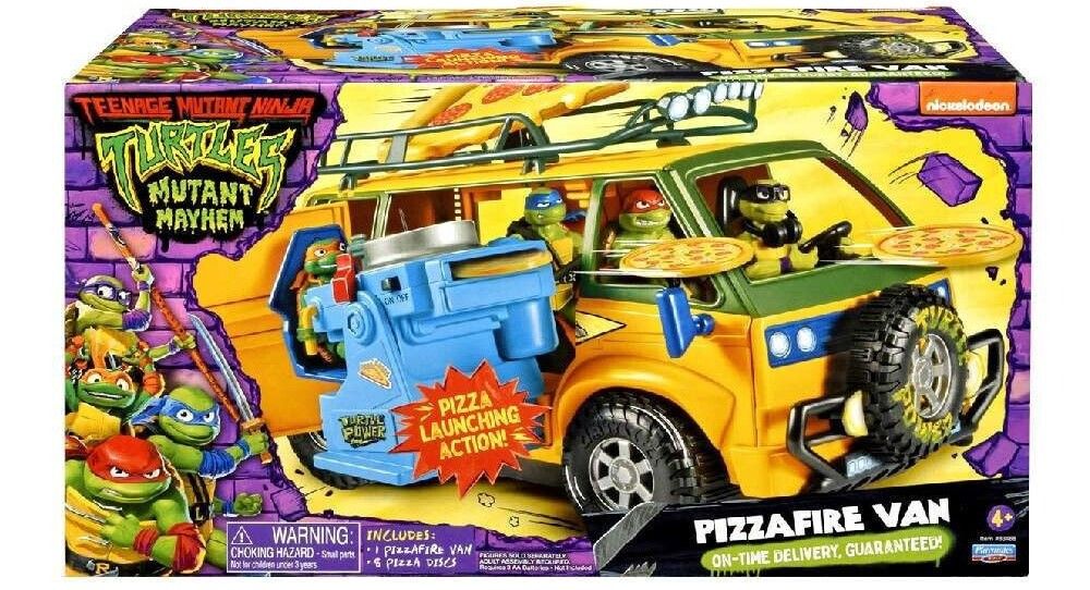 Φωτογραφία προϊόντος: Giochi Preziosi TMNT Movie Pizza Van (TU804000)