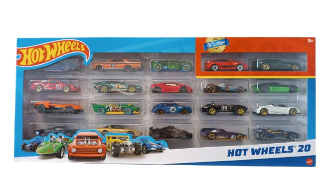 Φωτογραφία προϊόντος: Mattel Hot Wheels Αυτοκινητακια Σετ Των 20 (H7045)