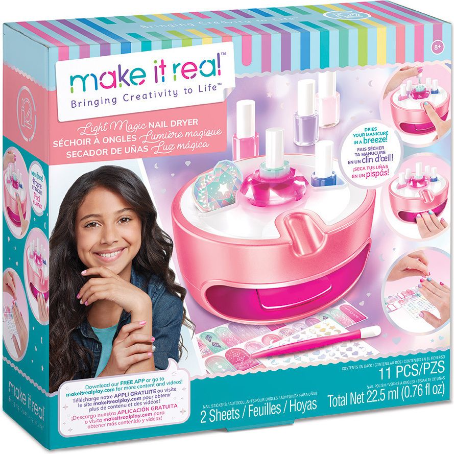Φωτογραφία προϊόντος: Make It Real- Light Magic Nail Dryer (2509)