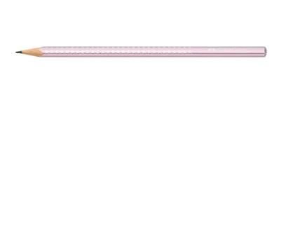 Φωτογραφία προϊόντος: Faber-Castell Sparkle Μολύβι B Ροζ (12310765)