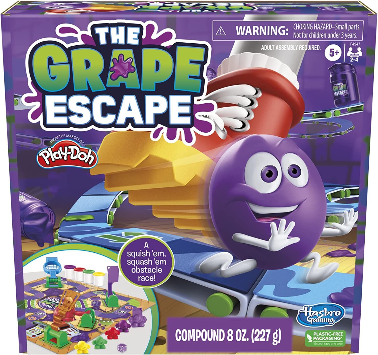 Φωτογραφία προϊόντος: Hasbro Επιτραπέζιο Grape Escape (F4947)