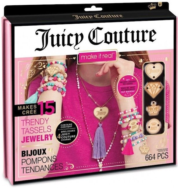 Φωτογραφία προϊόντος: Make It Real Juice Couture Trendy Tassels (4415)