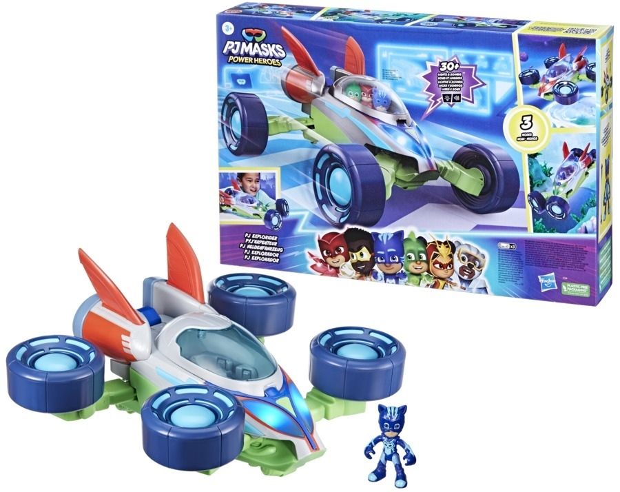 Φωτογραφία προϊόντος: Hasbro Pj Masks Explorider (F7599)