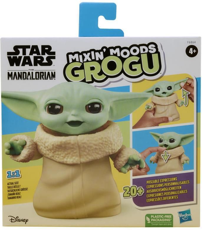Φωτογραφία προϊόντος: Hasbro Star Wars Many Moods Grogu (F6864)