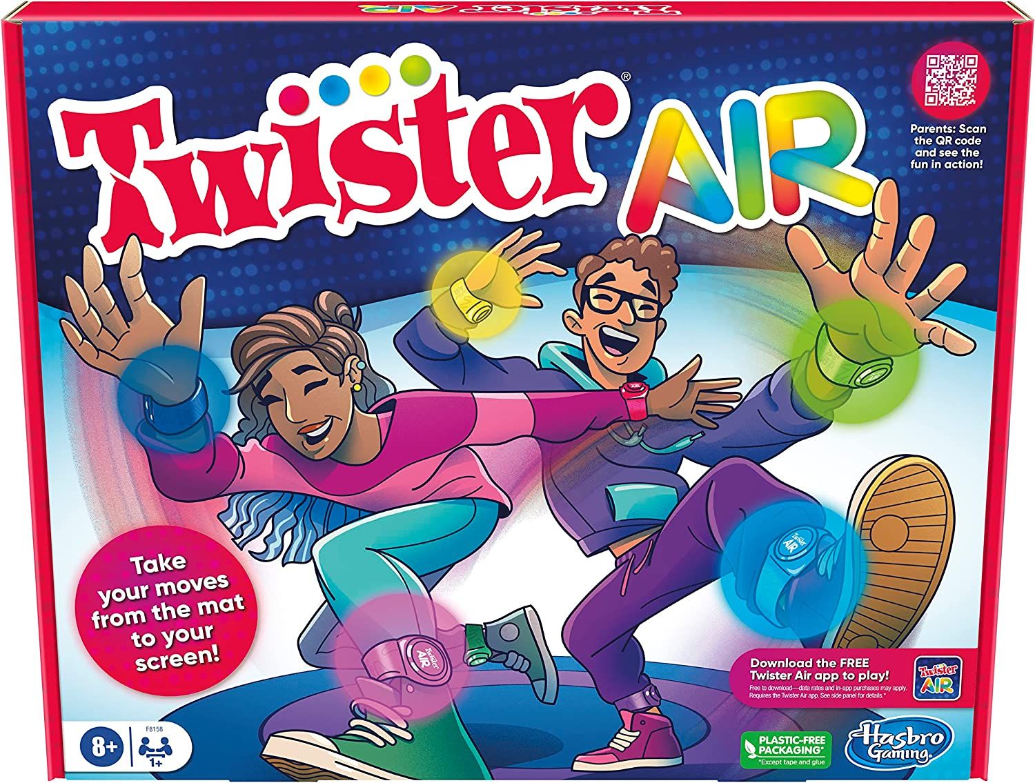 Φωτογραφία προϊόντος: Hasbro Επιτραπέζιο Twister Air (F8158)