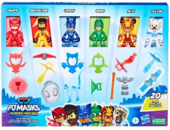 Φωτογραφία προϊόντος: Hasbro PJ Masks Meet The Power Heroes (F7593)