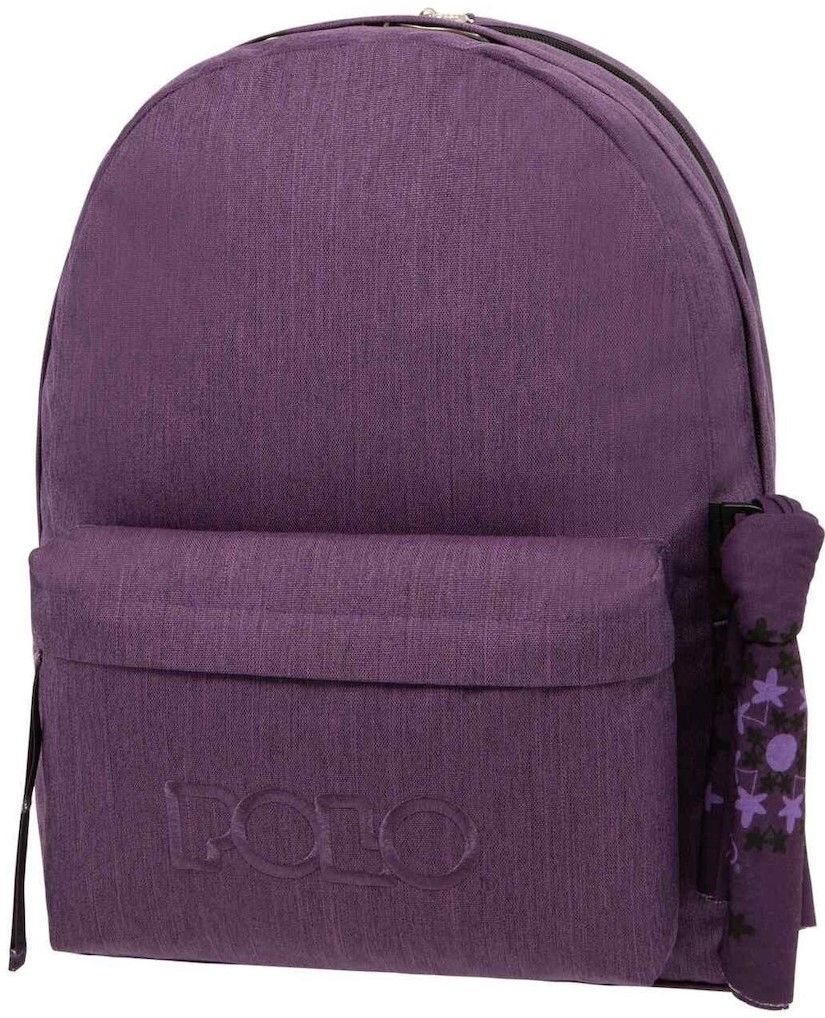 Φωτογραφία προϊόντος: Polo Σάκος Original Double Scarf Χρώμα 4702 Μωβ (901235-4702)