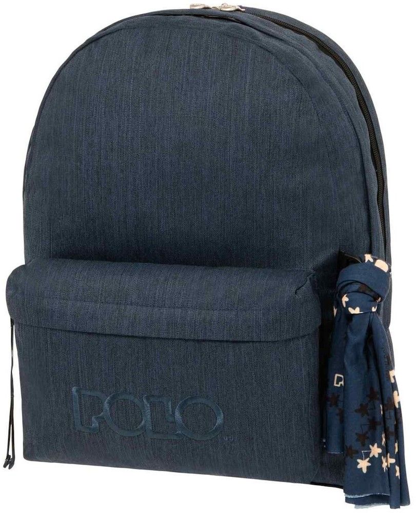 Φωτογραφία προϊόντος: Polo Σάκος Original Double Scarf 5101 Μπλε Σκούρο (901235-5101)