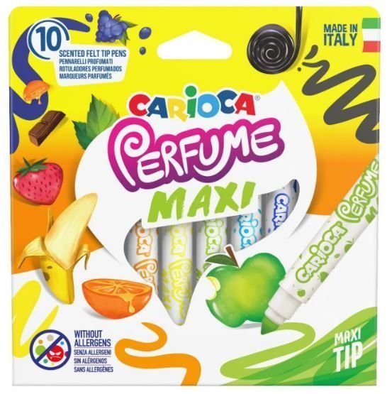 Φωτογραφία προϊόντος: Μαρκαδόροι Carioca Perfume Maxi 10τεμ. (133012989)