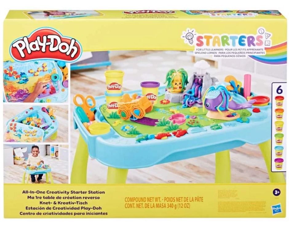 Φωτογραφία προϊόντος: Play-doh Playdoh All In One Creativity Starter Station (F6927)
