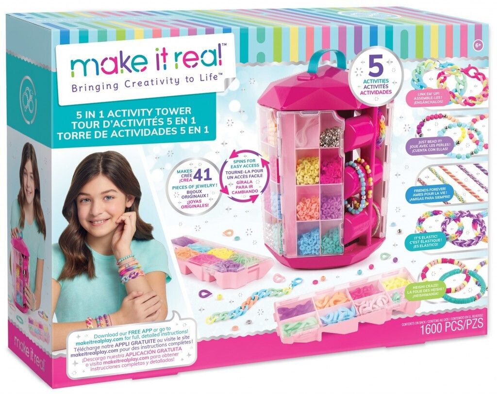 Φωτογραφία προϊόντος: Make It Real 5 in 1 Activity Tower (1754)
