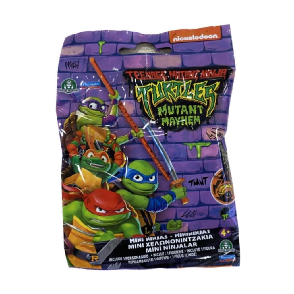 Φωτογραφία προϊόντος: Giochi Preziosi Tmnt Movie Mini Φιγούρες (TU808000)