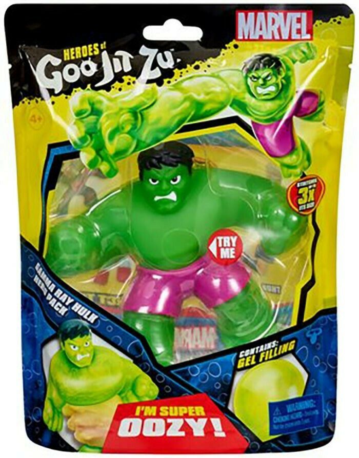 Φωτογραφία προϊόντος: Giochi Preziosi Goo Jit Marvel Φιγούρα Series 3 8 Σχέδια (GJT26000)